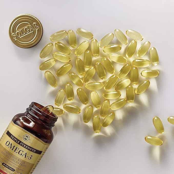 Solgar Omega-3 EPA & DHA Triple Strength, 950 mg 100 Softgels