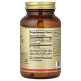 Solgar Super Potency Vitamin B1 500mg 100ct - supplement facts panel