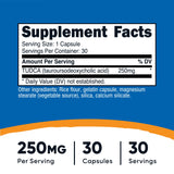 Nutricost TUDCA 250mg 30ct - additional product view