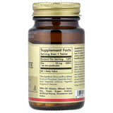 Solgar Zinc Picolinate 22mg 100ct - supplement facts panel