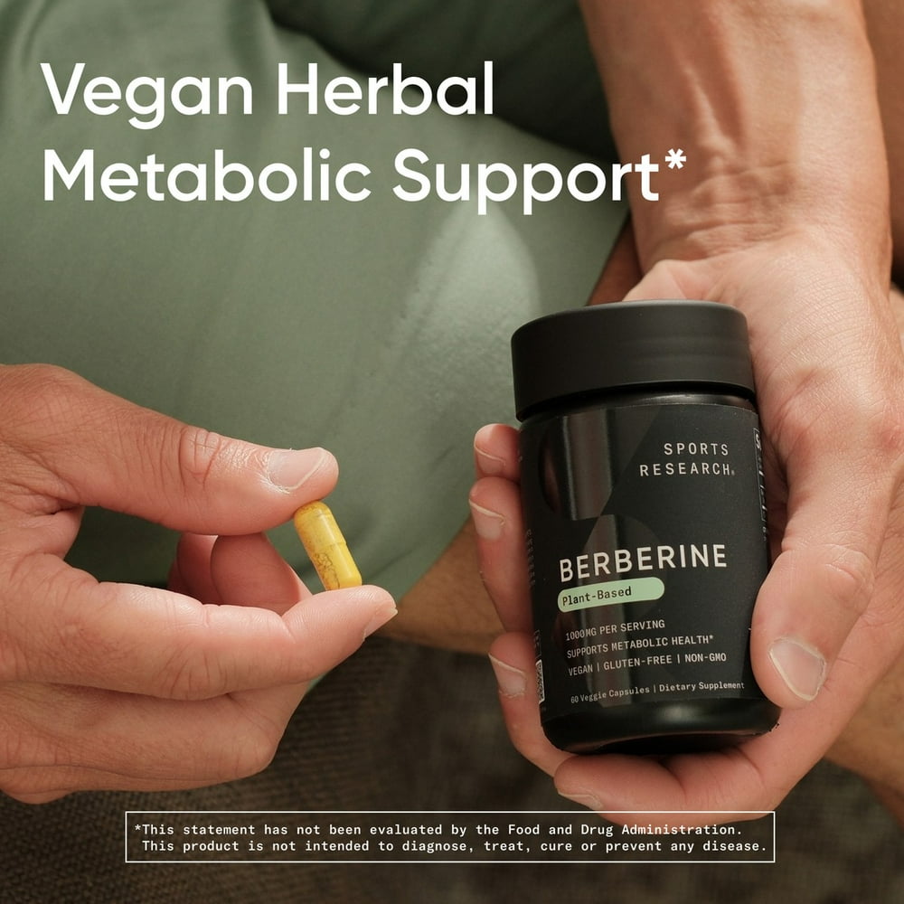 Sports Research Berberine - capsule closeup