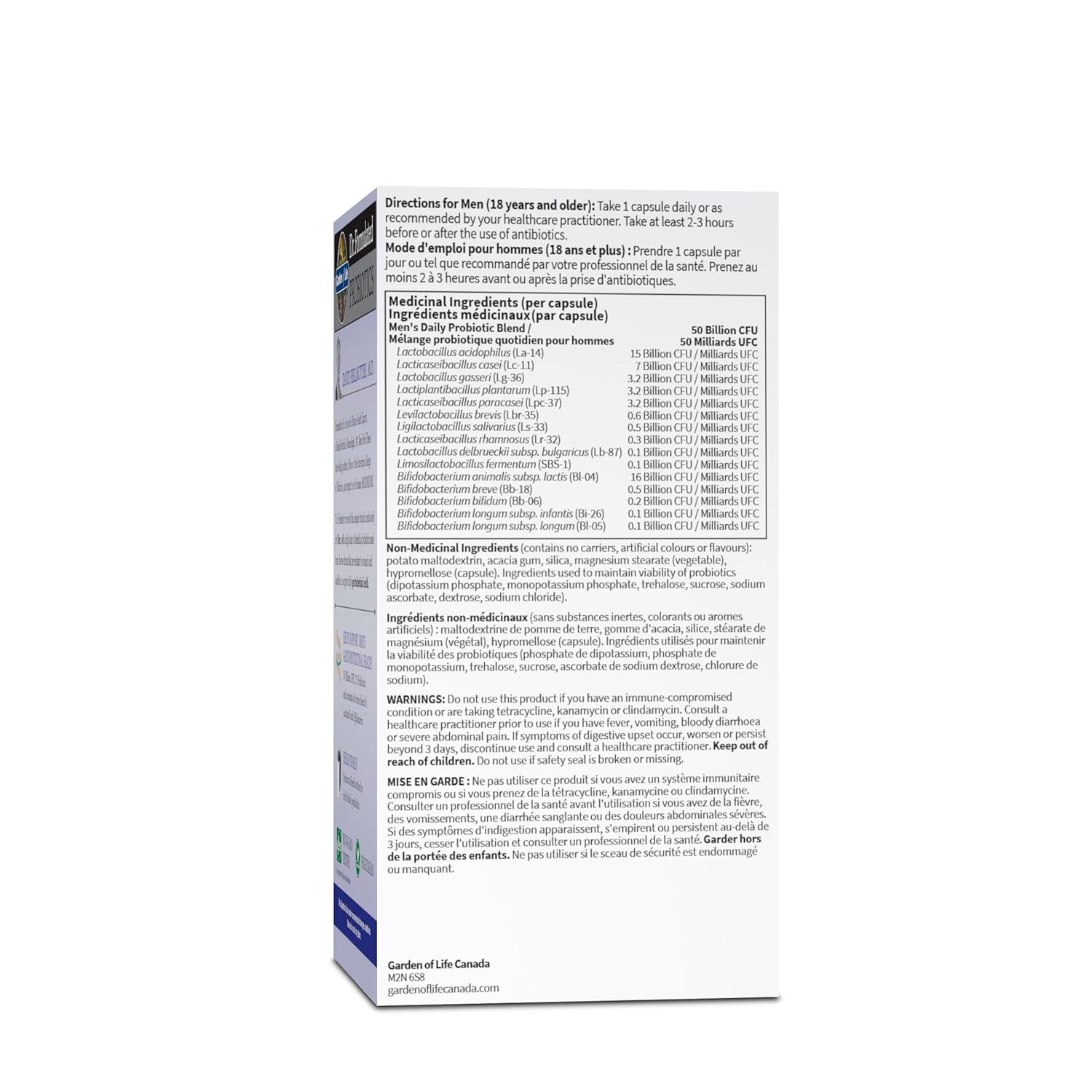 Garden of life Once Daily Prenatal 30 Vegetarian Capsules