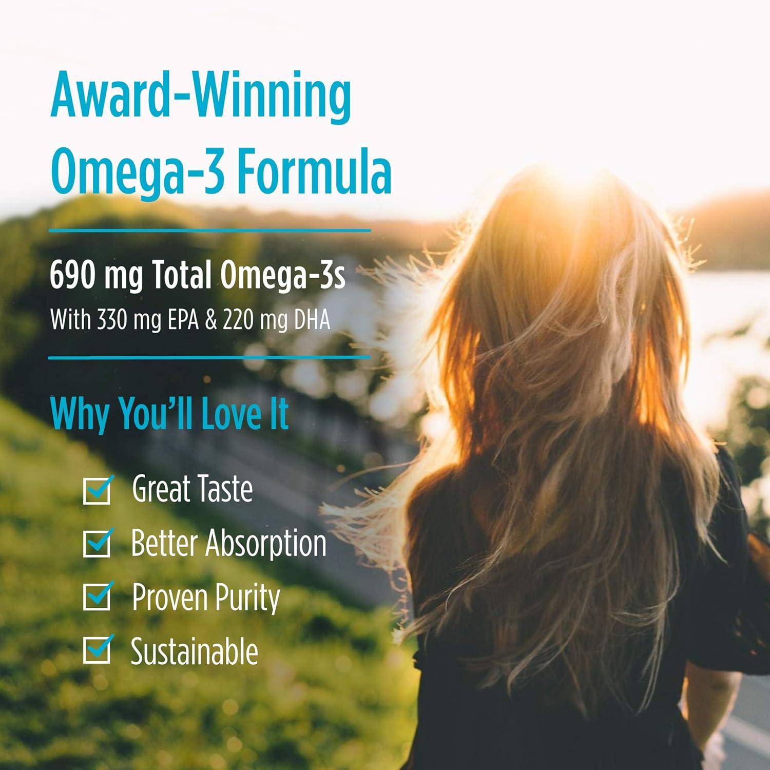 Nordic Naturals Omega 3 690 mg 60 soft gels