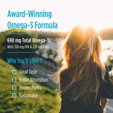 Nordic Naturals Omega 3 690 mg 60 soft gels
