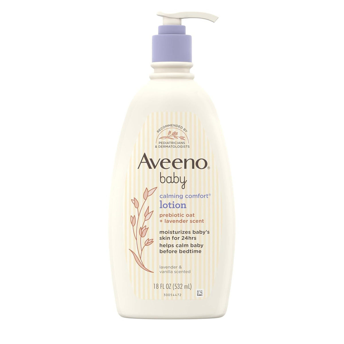 Aveeno Baby Calming Comfort Moisturizing Lotion, 18 fl oz
