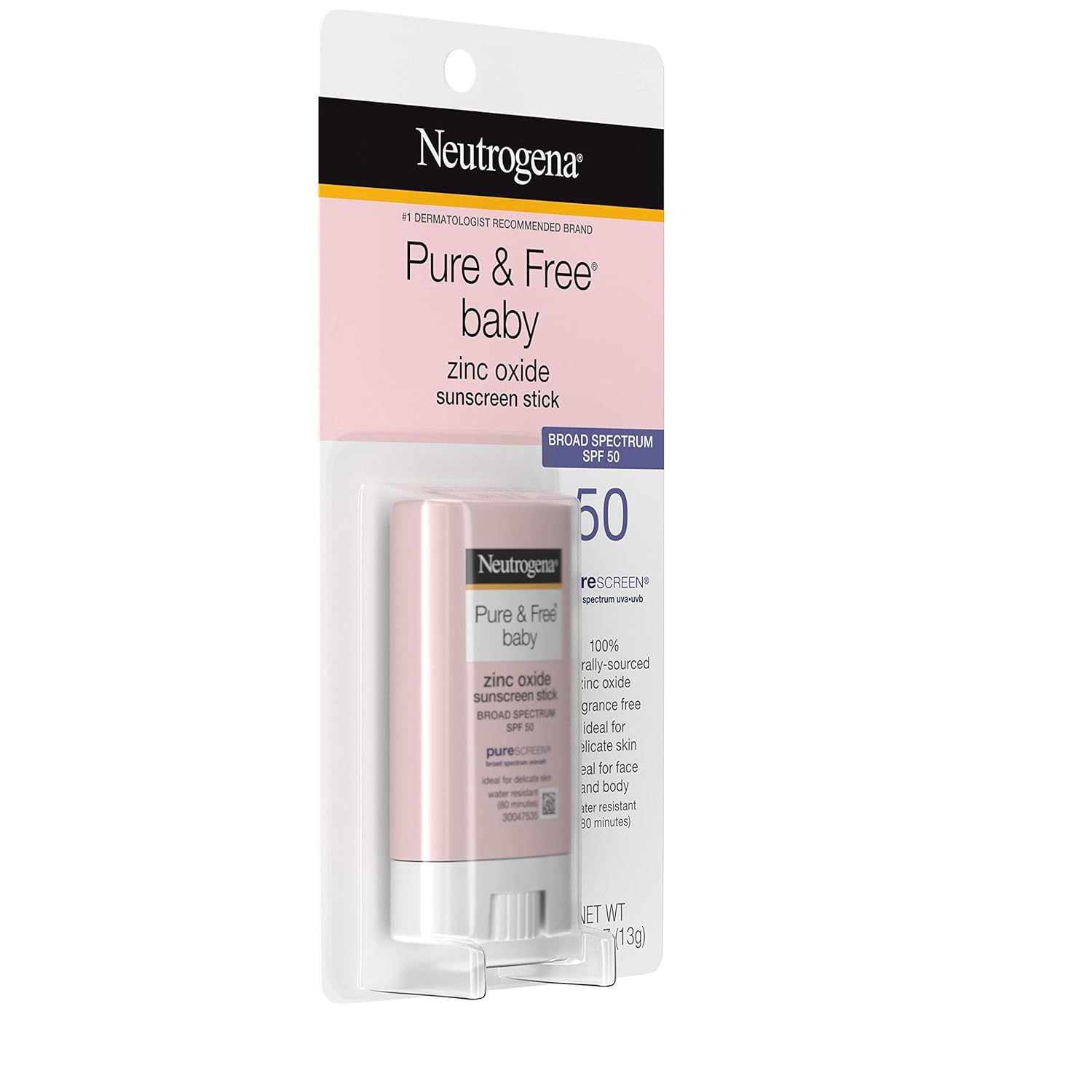 Neutrogena Pure and free baby stick