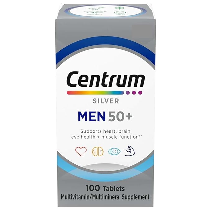 Centrum Silver Men 50 Plus, 100 Tabs