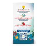 Nordic Naturals Children’S DHA For Omega 3 | Fish Oil For Kids 250 Mg From Arctic Cod Liver Oil | Omega 3 EPA & DHA For Kids 3-6 Yrs| Brain Development & Immunity Strawberry Fish Oil 90 Mini Softgels