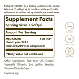 Solgar Megasorb CoQ-10 Softgels, 100 mg, 90 Count