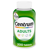 Centrum Adult Multivitamin 200ct - front of bottle