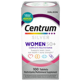 Centrum Silver Women 50 Plus 100ct - front of bottle