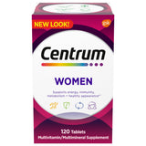 Centrum Multivitamin for Women 120ct - front of bottle