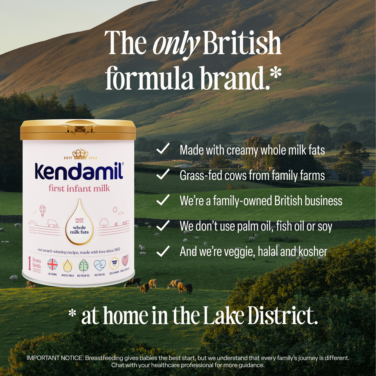 Kendamil Classic First Infant Milk Stage 1 - additional view