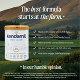 Kendamil Classic Follow-On Milk Stage 2 - side panel