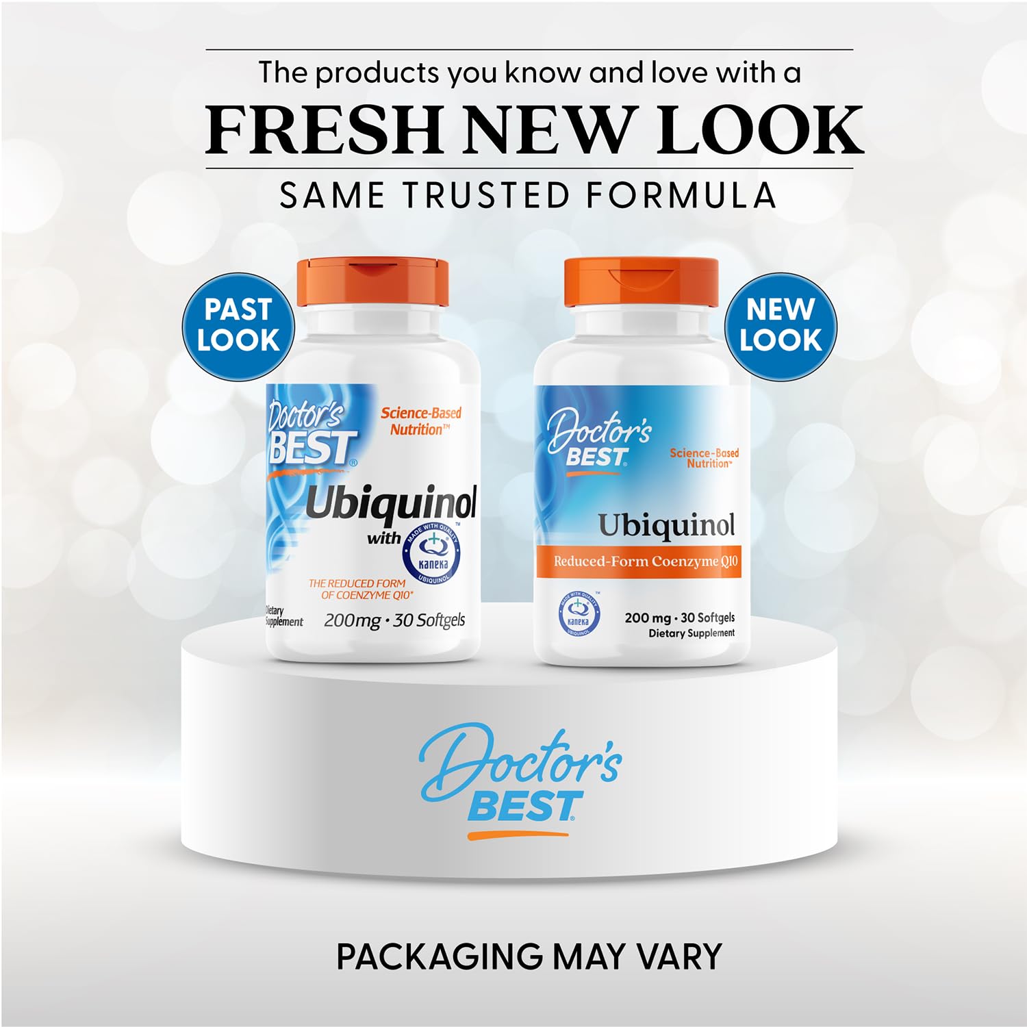 Doctors Best Ubiquinol 200 mg 30 softgel