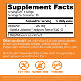 Doctors Best Ubiquinol 200 mg 30 softgel
