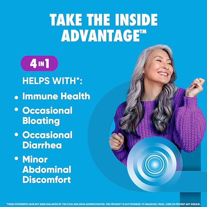 Digestive Advantage Probiotic Capsules Daily Supplement-Survives 100x better than yogurt and leading probiotic-50 Capsules