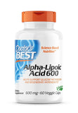 Doctor's BEST Alpha-Lipoic Acid 600 Mg 60 Veggie Caps