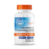 Doctor's Best Glucosamine Chondroitin MSM Hyaluronic Acid 150ct - front of bottle