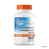 Doctor's Best Glucosamine Chondroitin MSM 360ct - front of bottle