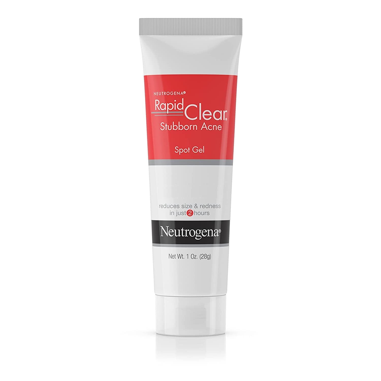 Neutrogena Rapid Clear Stubborn Acne Spot Gel Pimple Cream for Acne Prone Skin Care 28g (Pack of 1)