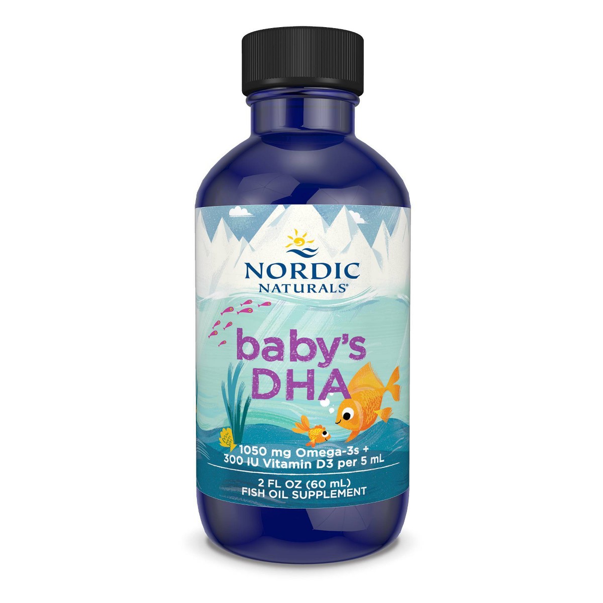 Nordic Naturals Baby's DHA 1050mg 2oz - additional product view