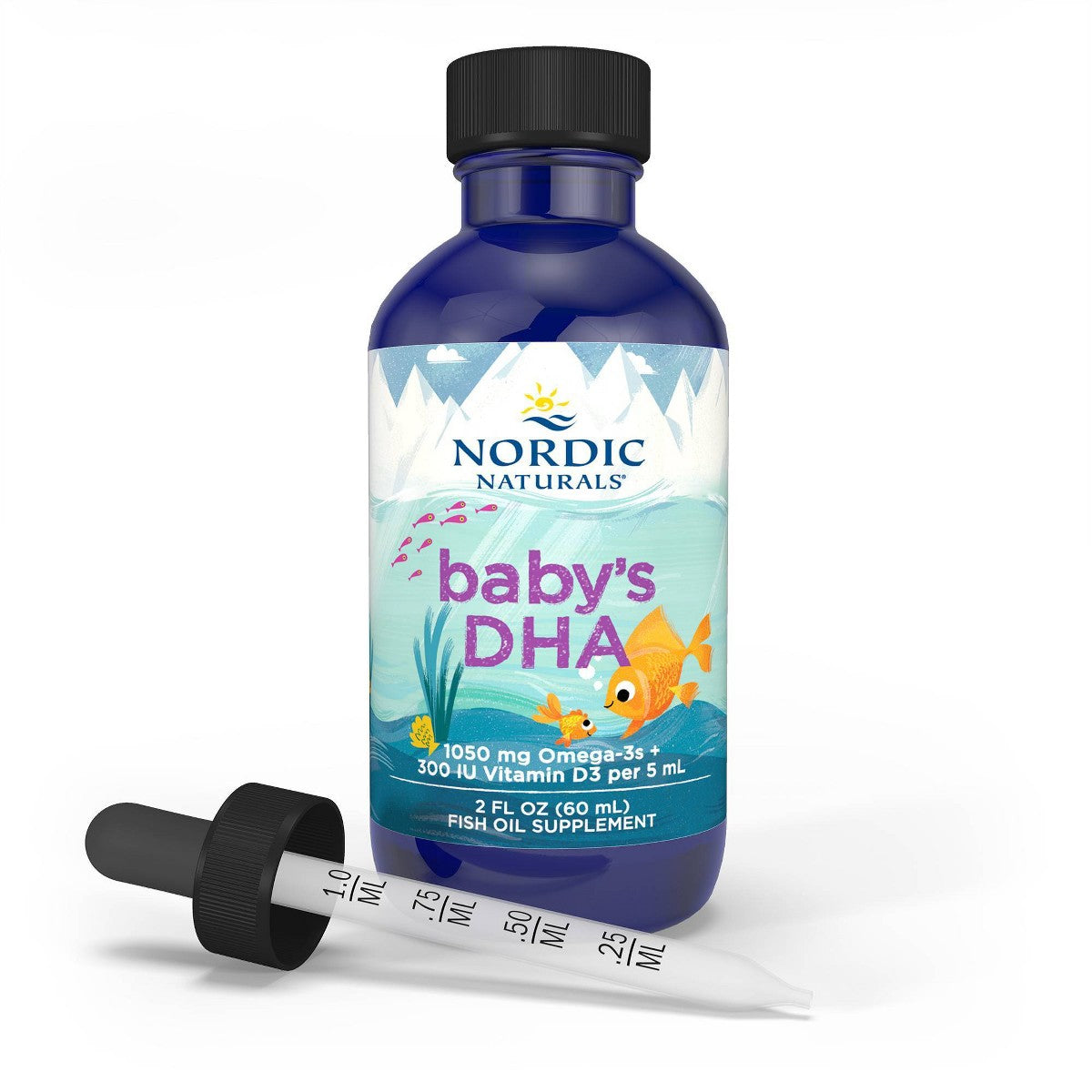 Nordic Naturals Baby's DHA 1050mg 2oz - additional view