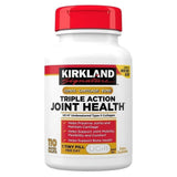 Kirkland Signature Triple Action Joint Health 110ct - front of bottle