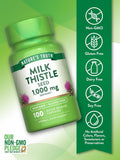 Nature Truth Milk Thistle 1000 mg 100 quick release capsule