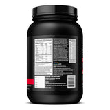MuscleTech Nitrotech Ripped,907G (2Lbs),Chocolate Fudge Brownie,Low Fat Lean Whey Protein,+ Weight Management,30G From Whey Protein,500G (L-Carnitine & L-Tartrate),200Mg C