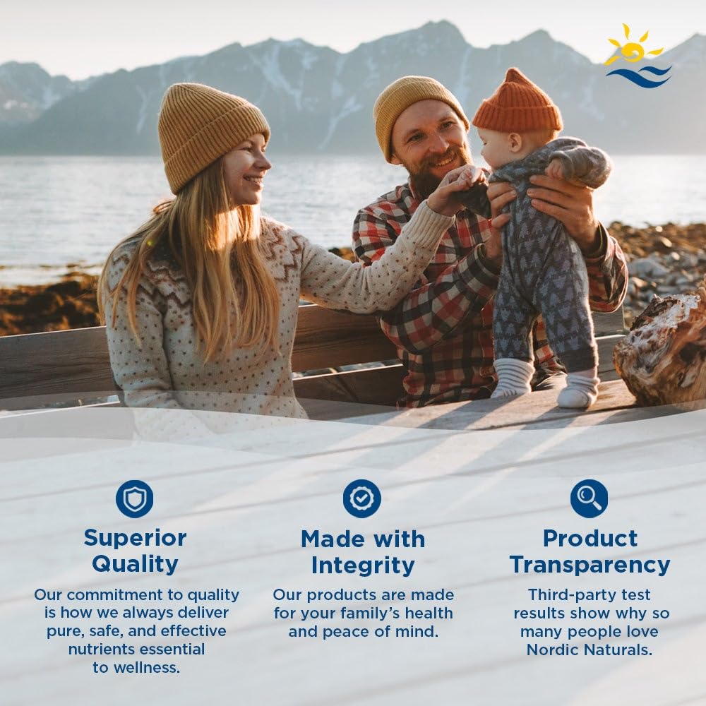Nordic Naturals Children’s DHA 530 mg Omega-3 119 ml 4 oz