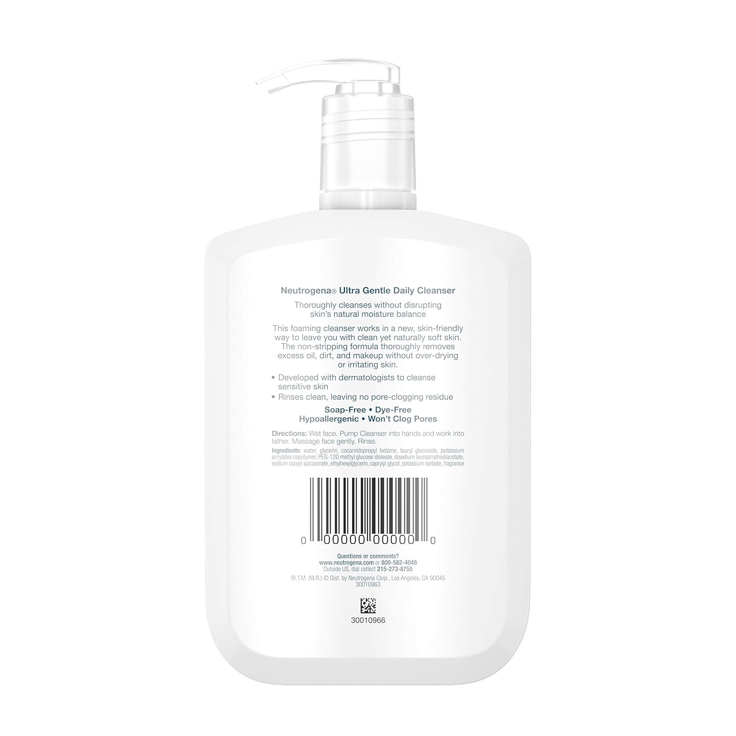 Neutrogena Ultra Gentle Daily Cleanser, 354ml