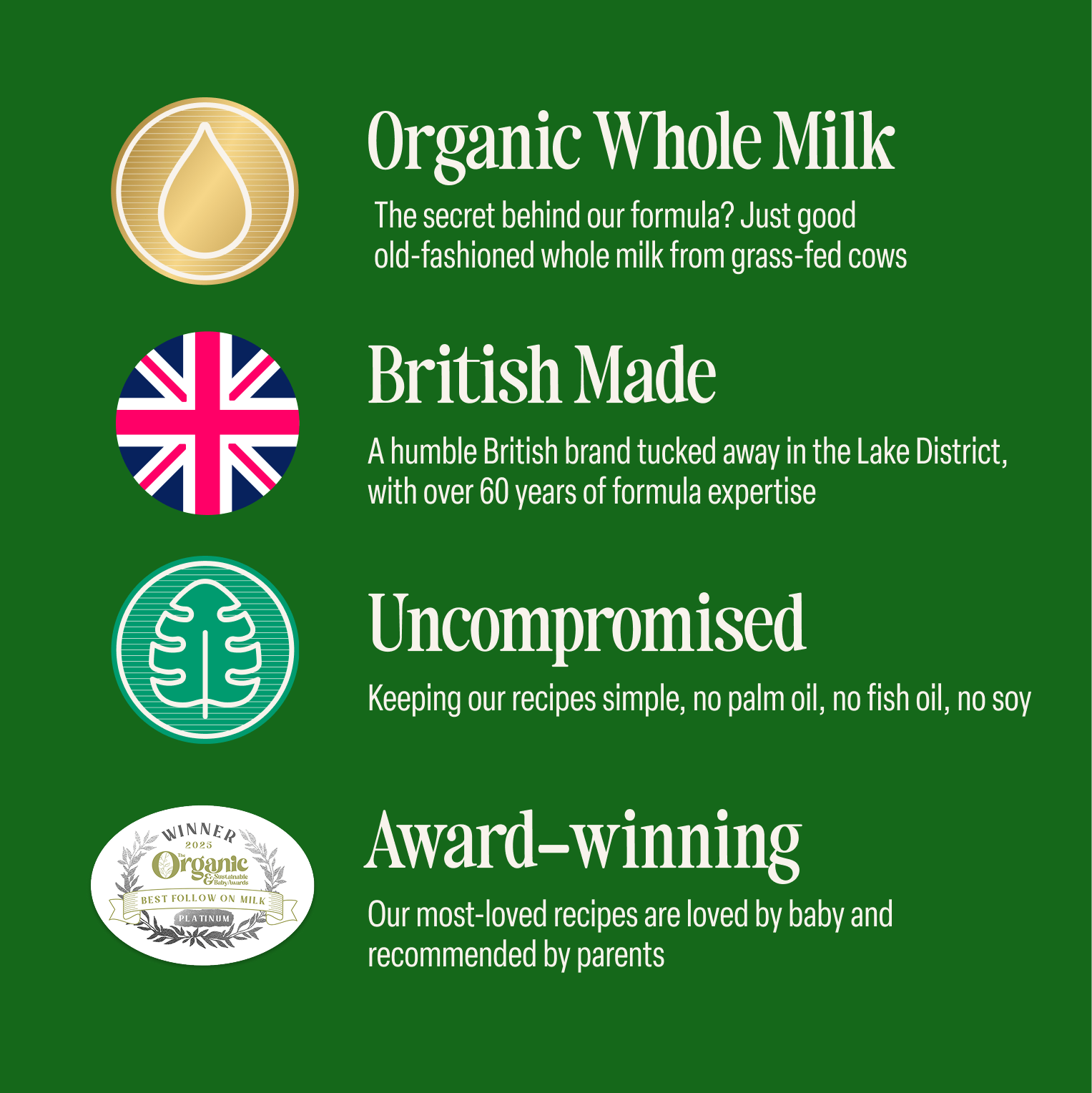 Kendamil Organic Toddler Milk Stage 3 - product detail view