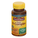 Nature Made Super B-Complex with Vitamin C 60ct - front of bottle