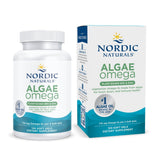 Nordic Naturals Algae Omega 715mg 120ct - front of bottle