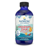 Nordic Naturals Children's DHA 530mg 4oz - front of bottle