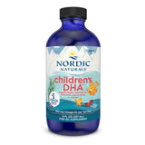Nordic Naturals Children's DHA 530mg 8oz - front of bottle
