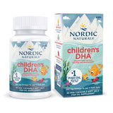 Nordic Naturals Children's DHA 250mg 90ct - front of bottle