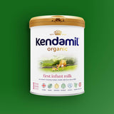 Kendamil Organic First Infant Milk Stage 1 - front of tin