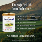Kendamil Organic First Infant Milk Stage 1 - additional view