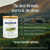 Kendamil Organic Toddler Milk Stage 3 - additional view