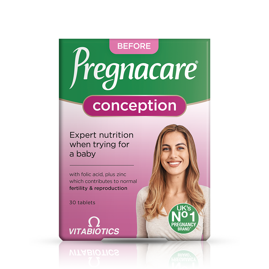 Pregnacare Before Conception 30ct - front of pack