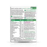 Pregnacare Before Conception 30ct - back of pack