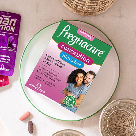 Pregnacare Him and Her Conception 60ct - additional view