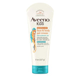 Aveeno Kids Face & Body Gel Cream, 8 oz