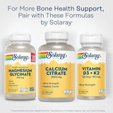 Solaray Calcium Citrate Capsules (1000 mg) 120 Count