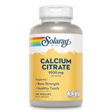 Solaray Calcium Citrate Capsules (1000 mg) 120 Count
