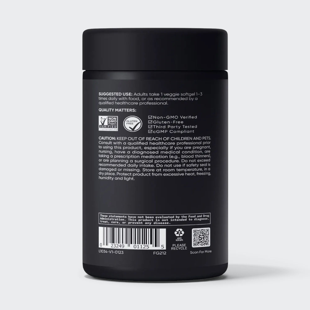 Sports Research Flaxseed Oil - product details