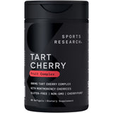 Sports Research Tart Cherry 800mg 60ct - front of bottle