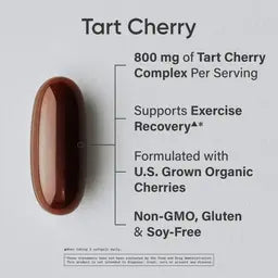 Sports Research Tart Cherry 800mg, 60 Liquid Softgels